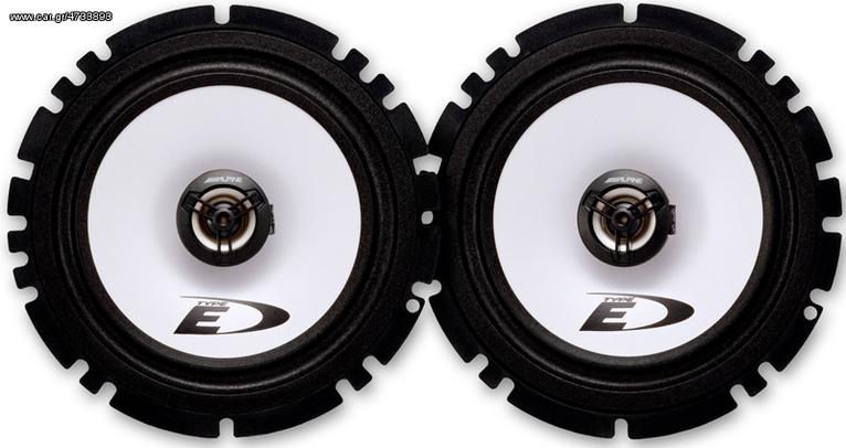 Alpine SXE-1725S - Ομοαξονικό ηχείο 2 δρόμων 6-1/2" (16.5cm DIN) ....Sound☆Street....