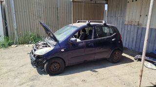 Hyundai i 10 2011 1.0 DIESEL D3FA ΓΙΑ ΑΝΤΑΛΛΑΚΤΙΚΆ Η ΚΥΚΛΟΦΟΡΊΑ