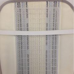 Πλατοκάθισματα Ψάθα Για Κάθισμα Αυτοκινήτου Arizona Μπλε 2 Τεμάχια Universal - 0000187