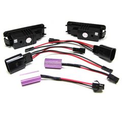 Led Φαναράκια Πινακίδας Για VW Golf / Polo / Scirocco / Passat / Beetle / Lupo Ζευγάρι 2 Τεμάχια Eos - 0008619