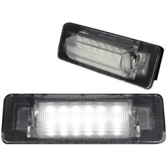 Led Φαναράκια Πινακίδας Για Mercedes-Benz C-Class W202 97-01 Sedan Facelift , E-Class W210 95-02 Ζευγάρι 2 Τεμάχια C-Class - 0010492