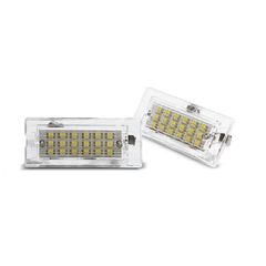 Led Φαναράκια Πινακίδας Για Bmw X3 E83 2004-2010 / X5 E53 Ζευγάρι 2 Τεμάχια X3 - 0011092