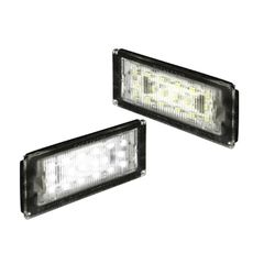Led Φαναράκια Πινακίδας Για Bmw 3 E46 Coupe / Cabrio Facelift 03-06 Ζευγάρι 2 Τεμάχια 3 Series - 0012916