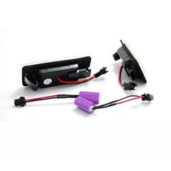 Led Φαναράκια Πινακίδας Για Opel Astra J Caravan 2010- / Opel Zafira C 2012- Canbus Ζευγάρι 2 Τεμάχια Zafira - 0013002