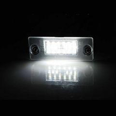 Led Φαναράκια Πινακίδας Για Audi A3 8L 96-00 , A4 B5 Sedan/Combi 94-98 Ζευγάρι 2 Τεμάχια A3 - 0016276