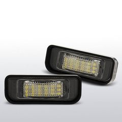 Led Φαναράκια Πινακίδας Για Mercedes-Benz S-Class W220 98-05 Canbus Ζευγάρι 2 Τεμάχια S-Class - 0018945