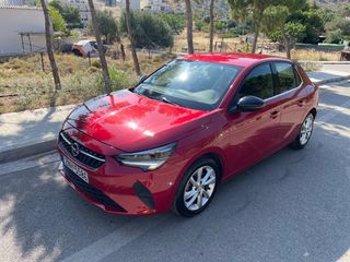 Opel Corsa 2022 ELEGANCE -ηλεκτρονικό κοντέρ -δέρμα ύφασμα ,ελληνικό!