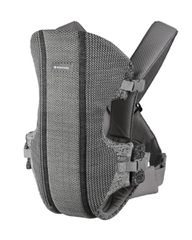Μάρσιπος Gwen Fly Knit Grey Kikka Boo
