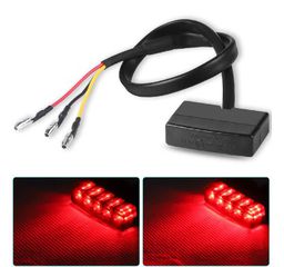 Led Τρίτο Στοπ Μαύρο φανάρι 2 σκάλες Πορείας και Στοπ Κωδικός ST173..SoundStreet...