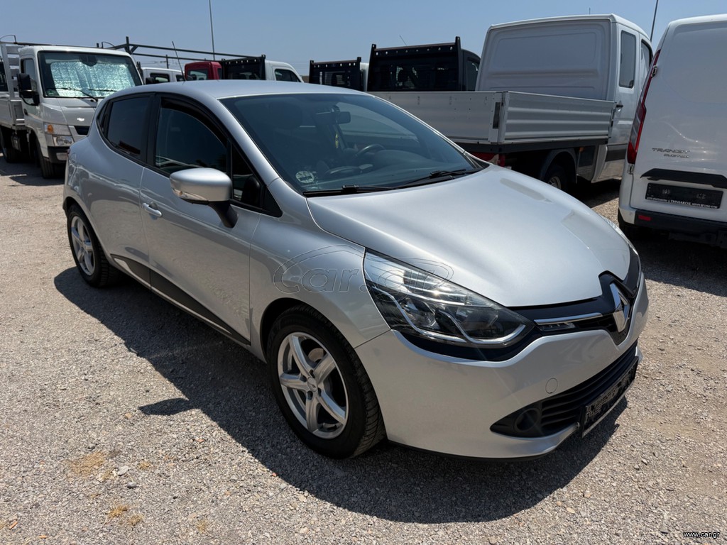 Κλούβα Renault 2016 CLIO DCI VAN 5Πορτες E6 NAVI-PARKTRONIC