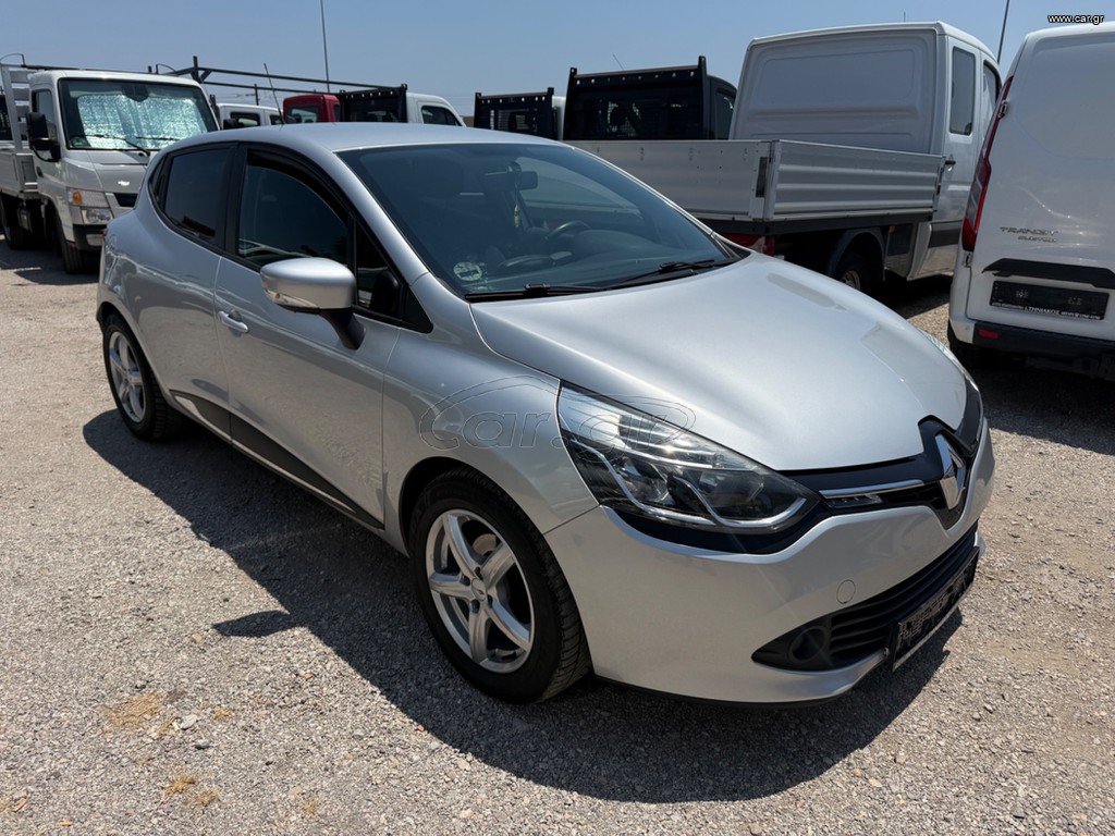 Renault Clio 2016 VAN E6 5ΠΟΡΤΕΣ NAVI-PARKTRONIC 16 ΖΑΝΤΕΣ ΔΕΝ ΕΠΙΒΑΡΥΝΕΤΕ ΦΠΑ