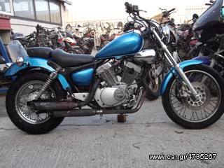 YAMAHA XV 250 Virago για ανταλλακτικα!!!!!!