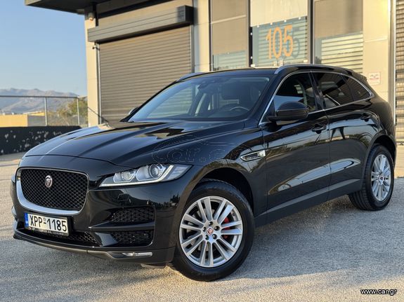Jaguar F-Pace 2017 PANORAMA! FULL EXTRA! PRESTIGE!