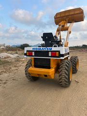 Φορτωτής Με Λάστιχα Komatsu 2027-thumb-2