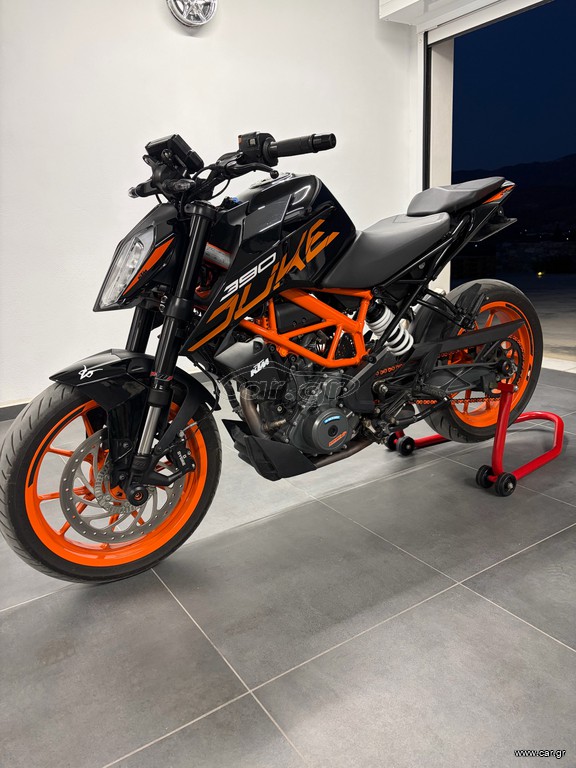 KTM 390 Duke 2022 quick shifter+