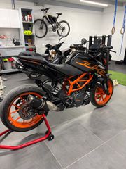 KTM 390 Duke 2022 quick shifter+-thumb-4
