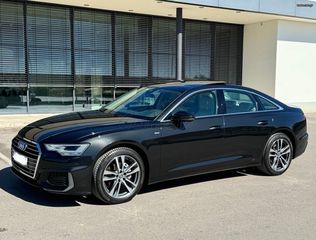 Audi A6 2020 S LINE/40TDI HYBRID/ΟΡΟΦΗ/ΕΛΛΗΝΙΚΟ