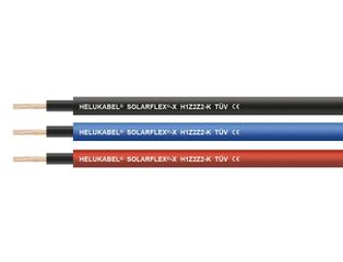 Καλώδιο SOLARFLEX®-X H1Z2Z2-K με Διατομή 1 x 6 mm²