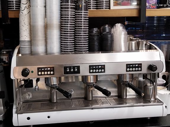 Μηχανη εσπρέσο wega Polaris