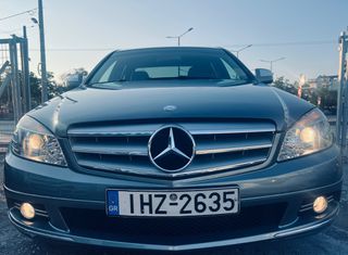Mercedes-Benz C 200 2007 MERCEDES C200 AVANTGARDE KOMPRESSOR ΑΥΤΟΜΑΤΟ 184 HP!!!-thumb-2