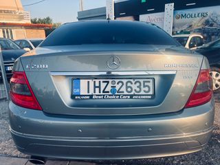 Mercedes-Benz C 200 2007 MERCEDES C200 AVANTGARDE KOMPRESSOR ΑΥΤΟΜΑΤΟ 184 HP!!!-thumb-9