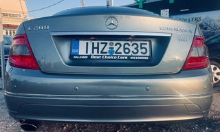 Mercedes-Benz C 200 2007 MERCEDES C200 AVANTGARDE KOMPRESSOR ΑΥΤΟΜΑΤΟ 184 HP!!!-thumb-10