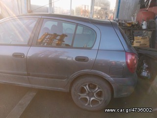 NISSAN ALMERA 2002-2007 ΟΛΟΚΛΗΡΟ ΑΥΤΟΚΙΝΗΤΟ ΓΙΑ ΑΝΤΑΛΛΑΚΤΙΚΑ