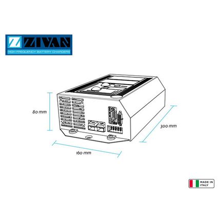 Φορτιστής Μπαταριών ZIVAN NG1 24 45