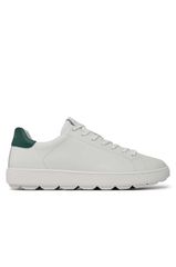 ΑΝΔΡΑΣ GEOX SNEAKERS ΑΝΔΡΙΚΑ U SPHERICA ECUB-1 A-COAT.COW U45GPA 0009B C1966 WHITE/DK GREEN