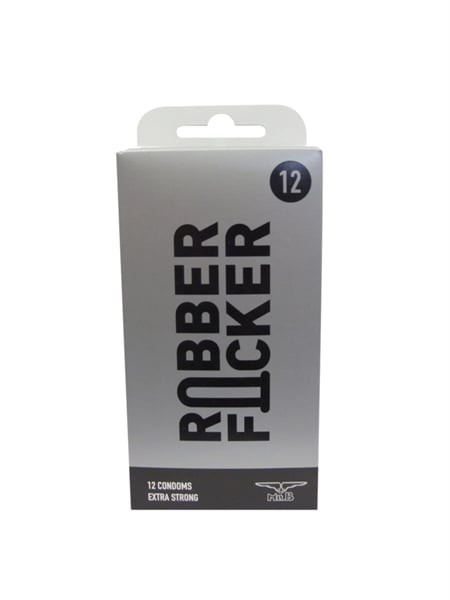 RubberFucker Condoms x12