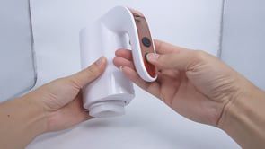 Automatic Rotation Telescopic Male Masturbator Cup