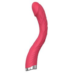 Ultra Long Silicone Vibrator with Deep Reach-thumb-1