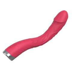 Ultra Long Silicone Vibrator with Deep Reach-thumb-2