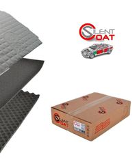 Silent Coat DOOR DAMPING SET Πακέτο Μόνωσης Αυτοκινήτου για Πόρτες-thumb-1
