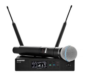 Αντιγραφή Shure qlxd24 Συχνότητες 534/598Mhz καταπληκτικός ήχος