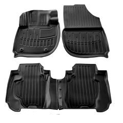 ΠΑΤΑΚΙA ΛΑΣΤΙΧΟ ΣΕ ΣΚΑΦΗ ME KOYMΠΩΜΑΤΑ ΓΙΑ HONDA HR-V 5D 2021+ RACE AXION - 4 Τεμ. | Pancarshop