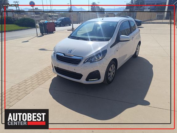Peugeot 108 2015 1.0cc VTi Active - 3ΘΥΡΟ