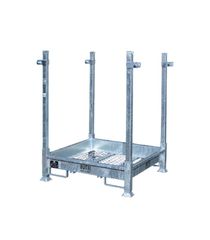 Butti 873PB15Z Βάση Αποθήκευσης Big Bag Γαλβανιζέ για Φορτίο Βάρους ως 1000kg