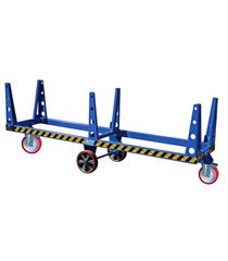 Butti 938PBR10 Καρότσι Επιμηκών Αντικειμένων για Φορτίο Βάρους ως 1000kg