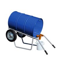 Butti 938PF1 Καρότσι Μεταφοράς & Ανατροπής Βαρελιών για Φορτίο Βάρους ως 250kg