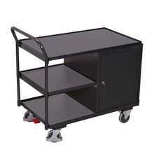Variofit sw-600.603/AG Πάγκος Εργασίας Κινητός 3 Επιπέδων για Φορτίο Βάρους ως 250kg