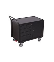 Variofit sw-600.606/AG Πάγκος Εργασίας Κινητός για Φορτίο Βάρους ως 250kg
