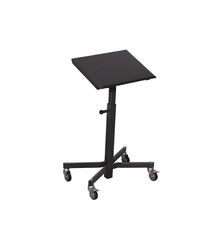 Variofit sw-405.002/AG Σταντ Αντικειμένων Τροχήλατο Ρυθμιζόμενου Ύψους Ανακλινόμενο για Φορτίο Βάρους ως 150kg