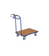 Variofit sw-600.125 Τρόλεϊ Μεταφοράς με Χειρόφρενο για Φορτίο Βάρους ως 250kg