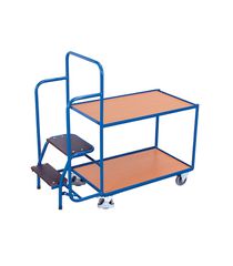 Variofit sw-600.614 Τρόλεϊ Μεταφοράς με Σκάλα για Φορτίο Βάρους ως 250kg
