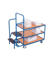 Variofit sw-600.615 Τρόλεϊ Μεταφοράς με Σκάλα για Φορτίο Βάρους ως 250kg