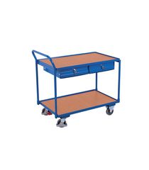 Variofit sw-600.503 Πάγκος Εργασίας Φορητός 2 Επιπέδων για Φορτίο Βάρους ως 250kg