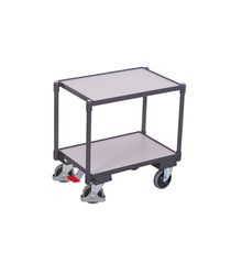Variofit sw-410.556 Τρόλεϊ Μεταφοράς ESD 2 Επιπέδων για Φορτίο Βάρους ως 250kg