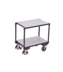 Variofit sw-410.546 Τρόλεϊ Μεταφοράς ESD 2 Επιπέδων για Φορτίο Βάρους ως 250kg