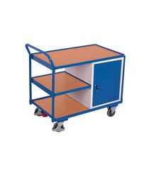 Variofit sw-600.603 Πάγκος Εργασίας Κινητός 3 Επιπέδων για Φορτίο Βάρους ως 250kg